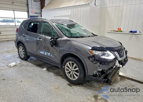 2020 Nissan Rogue S z USA, uszkodzony, nr VIN KNMAT2MV4LP500042